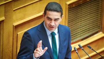 ΠαΣοΚ: Κατρίνης ρωτά Δένδια για τη συμφωνία Baykar – Safran