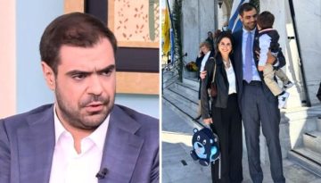Παύλος Μαρινάκης: “Η γυναίκα μου δεν έχει ούτε social media ούτε αγάπη για την πολιτική” (Βίντεο)