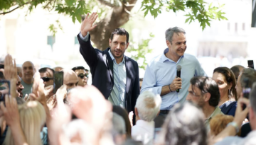 “Γαλάζιες” περιοδείες µε το βλέµµα στον Σαµαρά: Έξι υπουργοί και ο Κυρανάκης θα “οργώσουν” την Πελοπόννησο