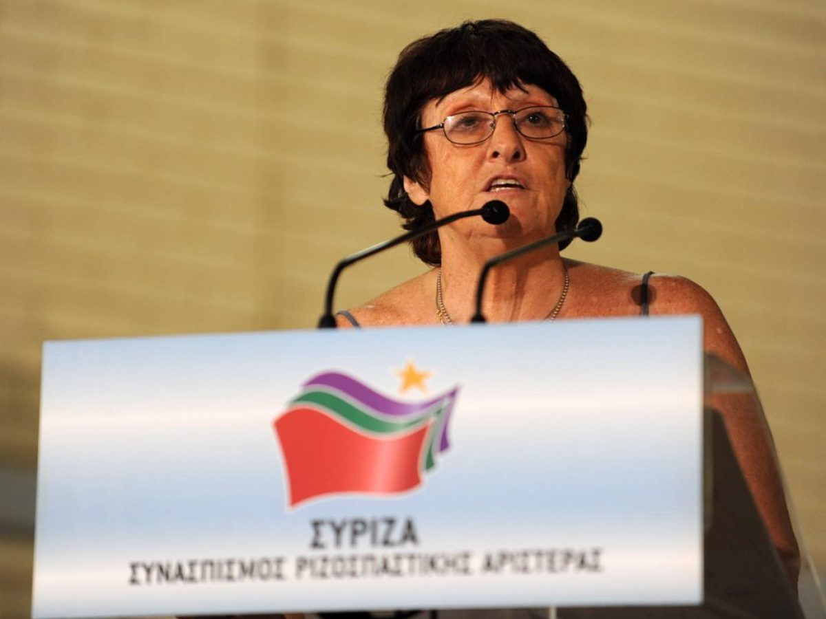 Πέθανε η Ελένη Πορτάλιου: Η πορεία της στην Αριστερά, το ΕΜΠ και τον Δήμο Αθηναίων