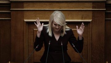 Η Θεοδώρα Τζάκρη παραιτήθηκε από το κόμμα Κασσελάκη