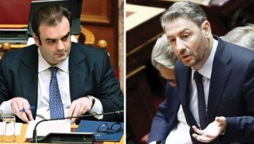 Πιερρακάκης: Η “πληρωμένη” απάντηση σε Ανδρουλάκη για τις προσωπικές αιχμές σχετικά με την πολιτική του προέλευση