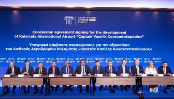 Πιερρακάκης για το αεροδρόμιο Καλαμάτας: “Ισχυρός διάδρομος προς το μέλλον για την Ελλάδα”