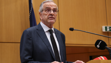 Πικρία και… γινάτι από Σαμαρά και όποιος κατάλαβε, κατάλαβε