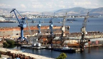 ΠΙΟ ΒΑΘΙΑ ΣΤΟΥΣ ΠΟΛΕΜΙΚΟΥΣ ΣΧΕΔΙΑΣΜΟΥΣ Η ΕΛΛΑΔΑ: Καρνάγια για τον αμερικανικό 6ο Στόλο τα Ναυπηγεία Ελευσίνας και Σύρου