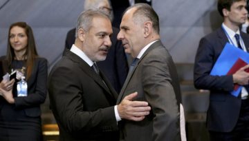 Πιθανό τετ α τετ Γεραπετρίτη-Φιντάν στη Σόφια: Τα μηνύματα της Αθήνας για τη «Γαλάζια Πατρίδα»