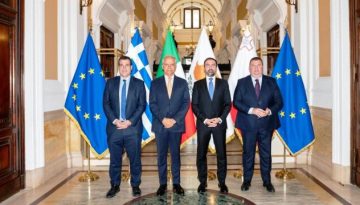 Μεταναστευτικό: Πλεύρης για κοινή στρατηγική Ελλάδας, Ιταλίας, Κύπρου και Μάλτας – “Πρέπει να είμαστε έτοιμοι για το χειρότερο σενάριο”