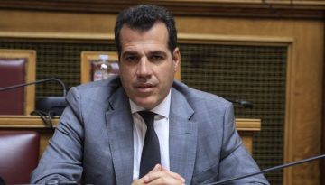 Πλεύρης: «Αν αποτύχει το Σύμφωνο Μετανάστευσης, η Ευρώπη θα στραφεί σε πιο σκληρές πολιτικές»