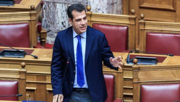 Πλεύρης: Αν αποτύχει το Σύμφωνο Μετανάστευσης, θα πάμε σε πιο σκληρές πολιτικές ως Ευρώπη