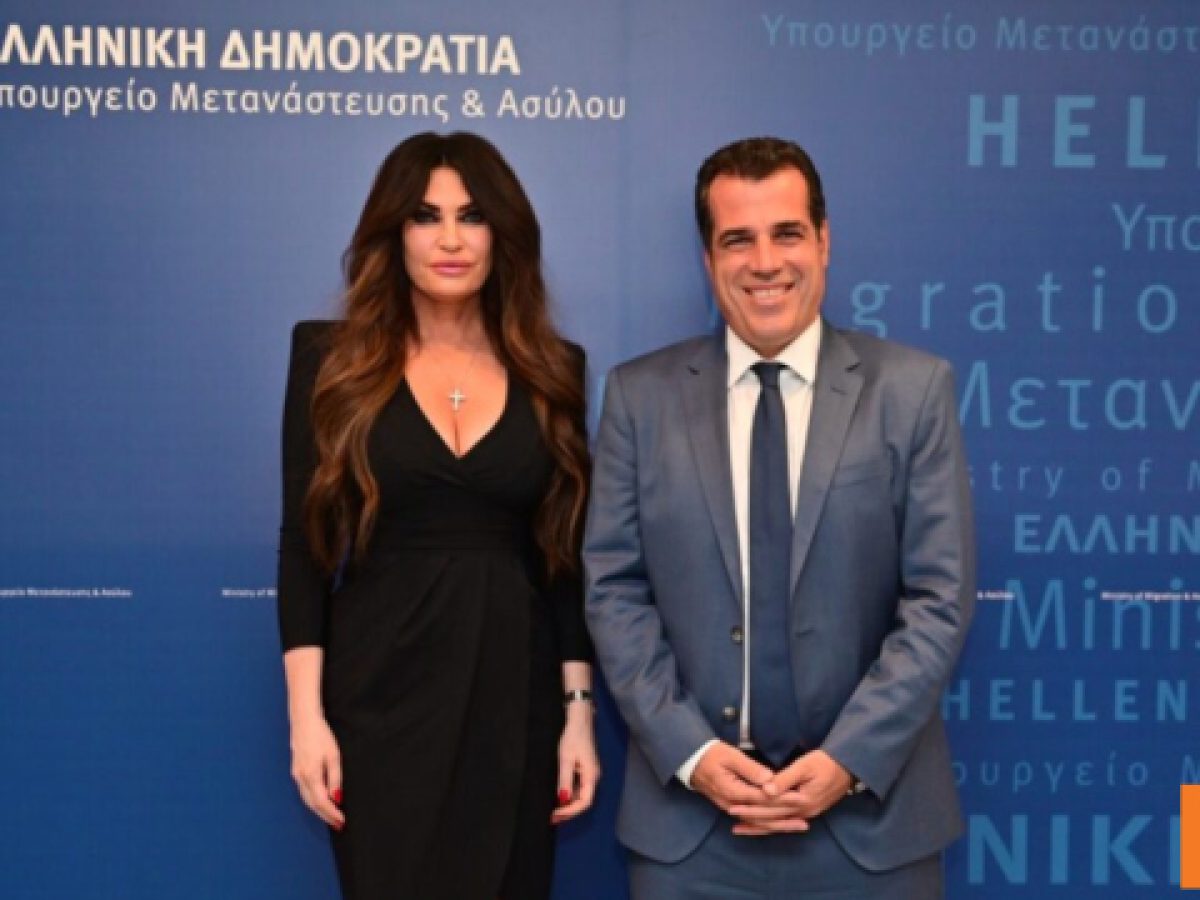 Συνάντηση Πλεύρη με Γκιλφόιλ, στο επίκεντρο η παράνομη μετανάστευση και η προστασία των συνόρων