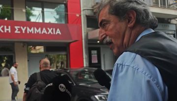 Πολάκης για ΕΛΑΣ: «Θα δώσουμε πολιτική στήριξη σε ένα εγχείρημα ανατροπής του Μητσοτάκη»