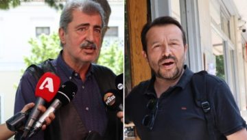 «Πήρες τον ΣΥΡΙΖΑ στο 10% και τον πήγες στο 1%» – Βαριές κουβέντες από Πολάκη-Παππά κατά Φάμελλου