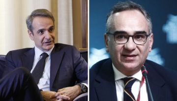 Πρόταση Μητσοτάκη σε Κοντοζαμάνη για να μπει στο ψηφοδέλτιο της ΝΔ στο νομό Ιωαννίνων