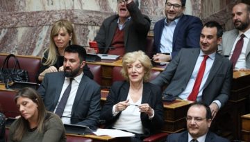 Πρωτόγνωρη κατάσταση στη Βουλή: Η νέα αριθμητική μετά τη διάλυση της Νέας Αριστεράς