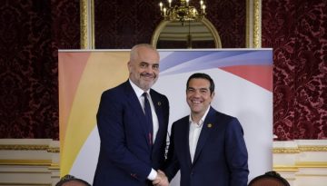 Ράμα κατά Τσίπρα για επεισόδια στην Αλβανία: «Τι περισσότερο θα περίμενες, Αλέξη;»
