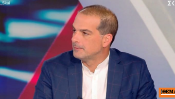 Σακελλαρίδης: Επανάληψη του 2023 όσα λέει ο Τσίπρας, αντιμετωπίζει ως περιτύλιγμα σε δώρο όσους έφυγαν από τη Νέα Αριστερ