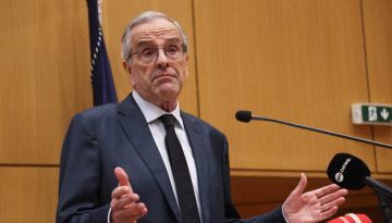 Σαμαράς: «Εχω πάρει τις αποφάσεις μου – θα τις ανακοινώσω όταν και όπως πρέπει»