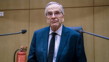 Σαμαράς για το αν θα ιδρύσει νέο κόμμα: «Έχω πάρει τις αποφάσεις μου»