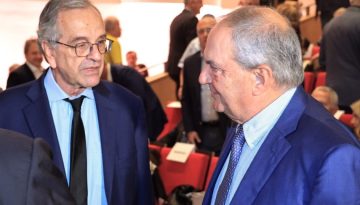 Πάλι μαζί Καραμανλής – Σαμαράς