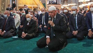 Σχιζοφρένεια Ερντογάν με την Άλωση της Πόλης – Μιλά για απομεινάρια του Βυζαντίου