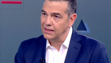 Τσίπρας: Στόχος μου δεν είναι να είμαι αρχηγός της αξιωματικής αντιπολίτευσης, αλλά να κυβερνήσω