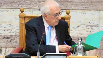 Συλλυπητήριο μήνυμα του Νικήτα Κακλαμάνη για τον θάνατο του Γιώργου Σουφλιά