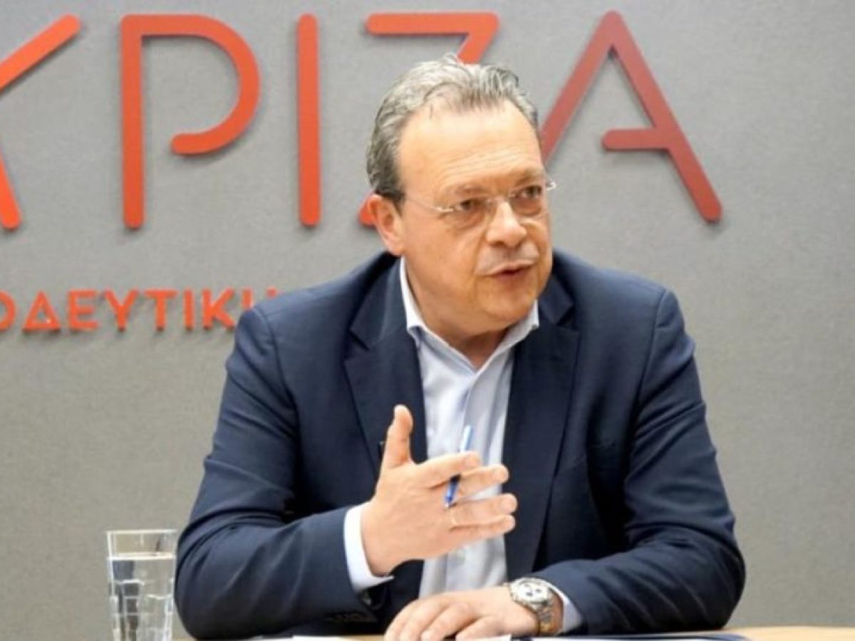 Συλλυπητήριο μήνυμα του Σωκράτη Φάμελλου για την απώλεια του Νάσου Αθανασίου