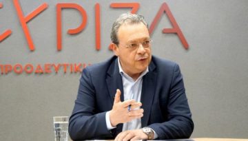 Συλλυπητήριο μήνυμα του Σωκράτη Φάμελλου για την απώλεια του Νάσου Αθανασίου