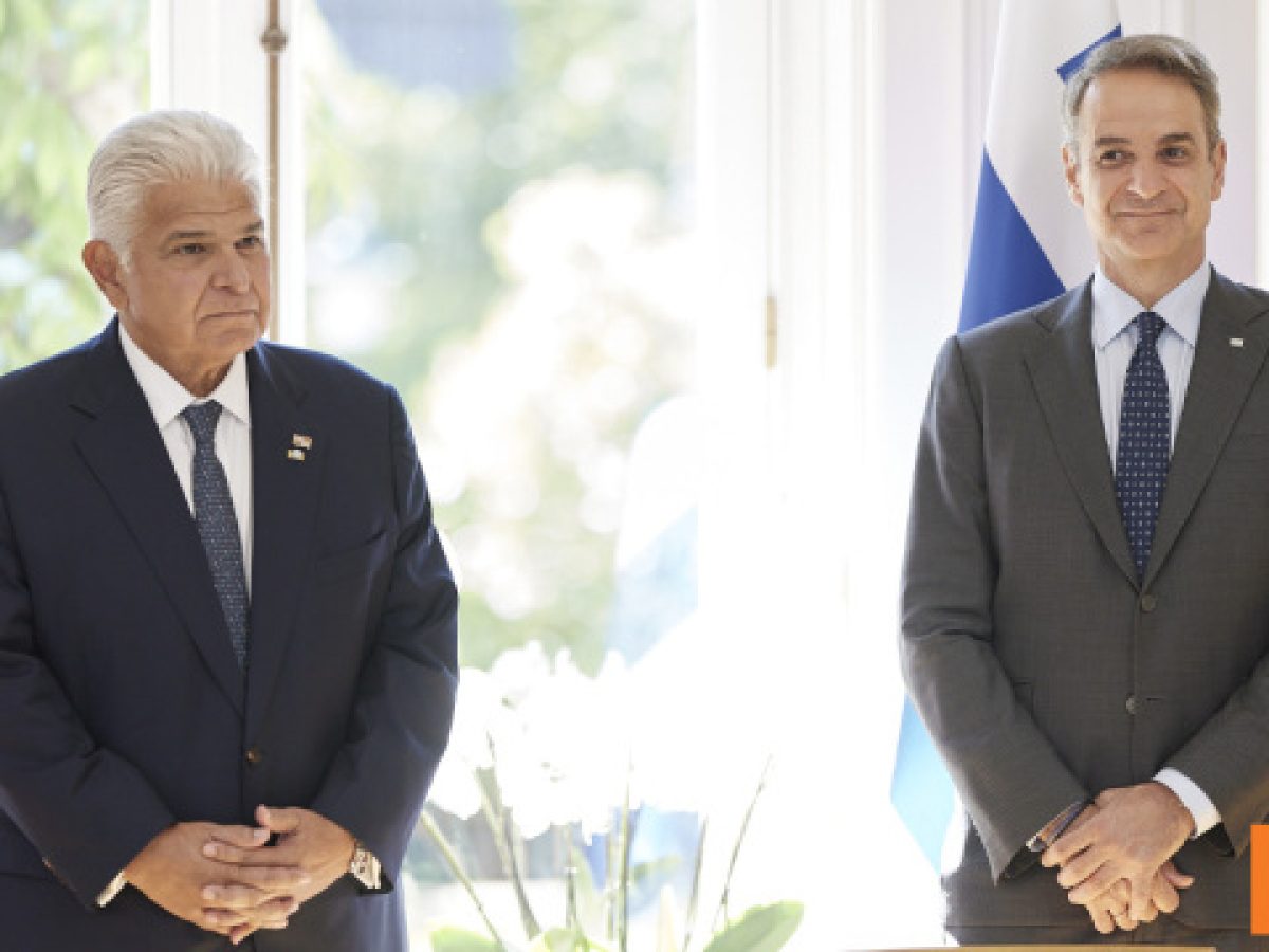 Συνάντηση Μητσοτάκη – Μουλίνο: Ελλάδα και Παναμάς εμβαθύνουν τη συνεργασία σε τουρισμό και ναυτιλία