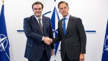 Συνάντηση Πιερρακάκη και Ρούτε στις Βρυξέλλες: Στην ατζέντα οι αμυντικές δαπάνες και οι υβριδικές απειλές