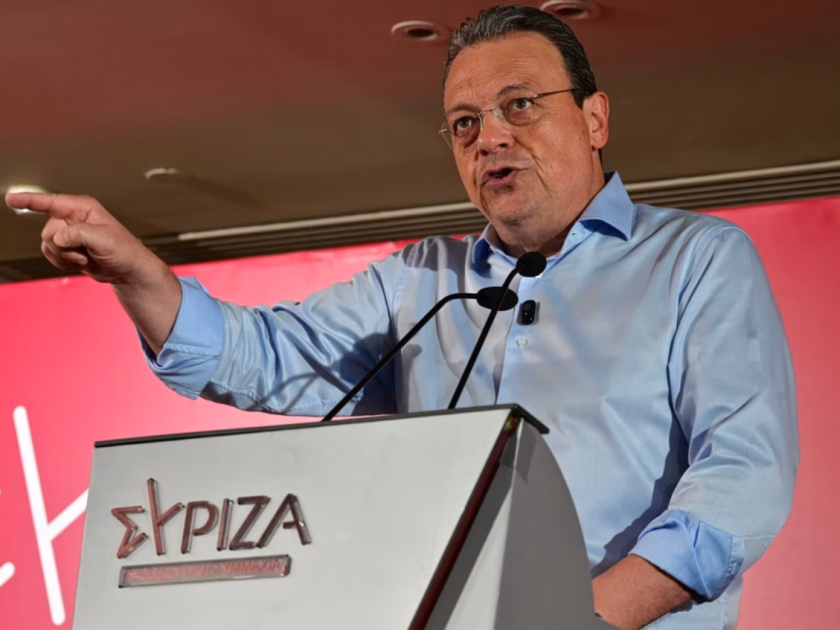 &Sigma;&Upsilon;&Rho;&Iota;&Zeta;&Alpha;: &Epsilon;&gamma;&kappa;&rho;ί&theta;&eta;&kappa;&epsilon; &eta; &epsilon;&iota;&sigma;ή&gamma;&eta;&sigma;&eta; &Phi;ά&mu;&epsilon;&lambda;&lambda;&omicron;&upsilon; &gamma;&iota;&alpha; &sigma;&upsilon;&mu;&pi;ό&rho;&epsilon;&upsilon;&sigma;&eta; &mu;&epsilon; &Tau;&sigma;ί&pi;&rho;&alpha;