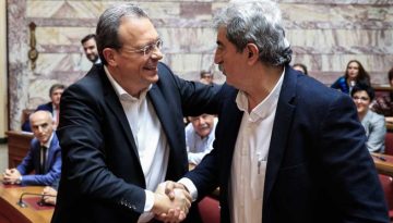 ΣΥΡΙΖΑ: Σφοδρή σύγκρουση Φάμελλου – Πολάκη για την επόμενη μέρα και το ΕΛ.Α.Σ.