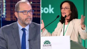 Συνεχίζεται η κόντρα Σκανδάμη & Διαμαντοπούλου: “Απορώ πώς χάνει το ευρωπαϊκό τακτ της και διαχέει fake news” της απαντά ο Τομεάρχης Προστασίας του Πολίτη της ΕΛΑΣ