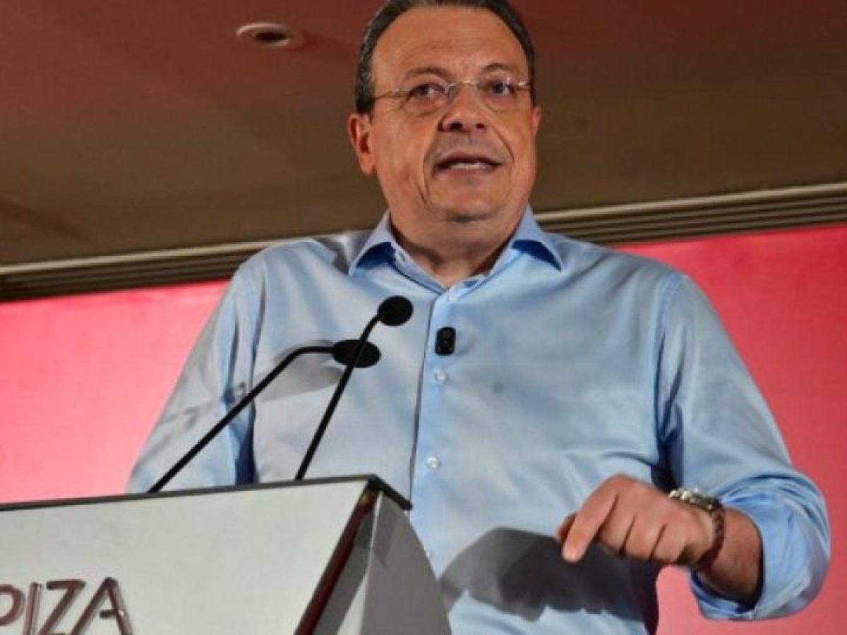 Σωκράτης Φάμελλος: «Δίπλα στην πρωτοβουλία του Αλέξη Τσίπρα – Όχι plan B»
