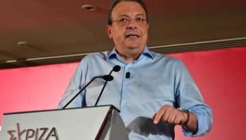 Σωκράτης Φάμελλος: «Δίπλα στην πρωτοβουλία του Αλέξη Τσίπρα – Όχι plan B»