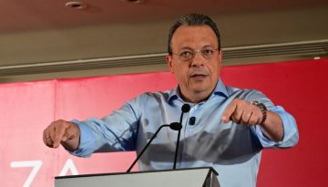 Σωκράτης Φάμελλος στην Κεντρική Επιτροπή του ΣΥΡΙΖΑ: Είμαστε δίπλα στην πρωτοβουλία του Αλέξη Τσίπρα, δεν έχουμε κανένα π