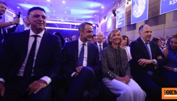Στα Ποσειδώνια ο Κυριάκος Μητσοτάκης, δείτε βίντεο
