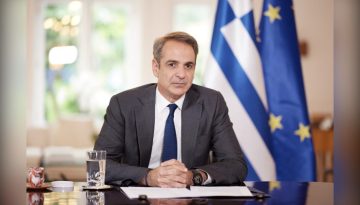 Στη Ρόδο ο Κυριάκος Μητσοτάκης