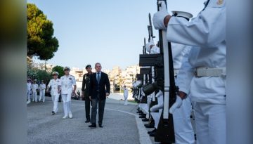 Στη Σχολή Ναυτικών Δοκίμων ο Υφυπουργός Εθνικής Άμυνας