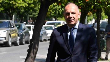 Στη Σερβία μεταβαίνει ο Υπουργός Εξωτερικών Γ. Γεραπετρίτης