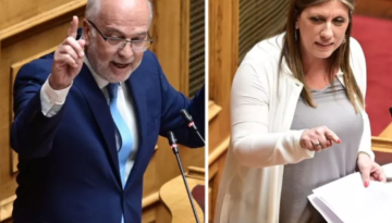 Στη Βουλή η μήνυση Κωνσταντοπούλου κατά Φλωρίδη – Νέος γύρος σύγκρουσης