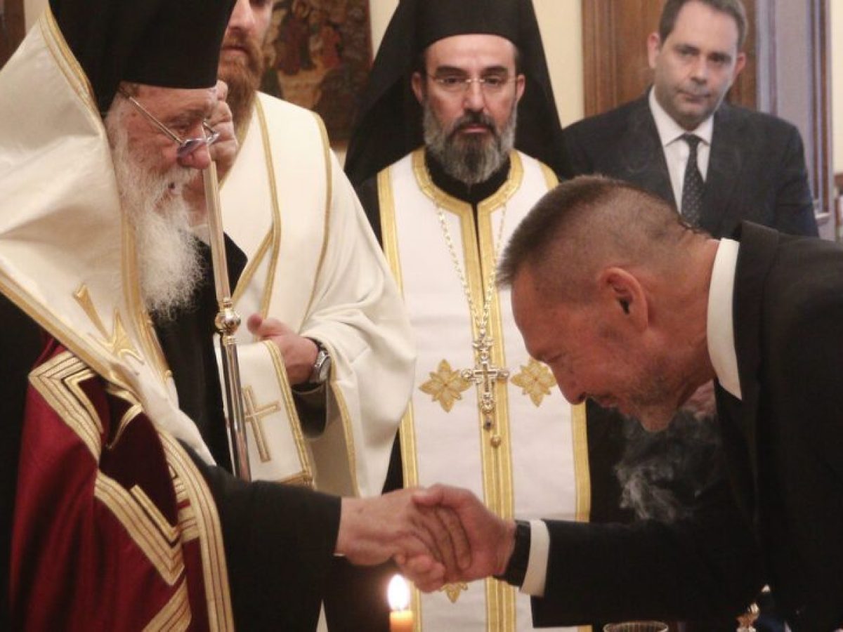 Καρέ -καρέ η ορκωμοσία του Γ. Στουρνάρα στο Προεδρικό – Για τρίτη φορά διοικητής της ΤτΕ