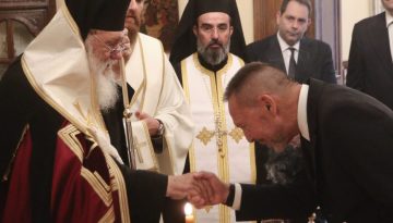 Καρέ -καρέ η ορκωμοσία του Γ. Στουρνάρα στο Προεδρικό – Για τρίτη φορά διοικητής της ΤτΕ