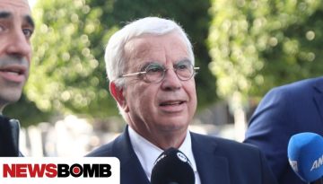 Στράτος Σιμόπουλος: Τρικάκια πέταξαν κουκουλοφόροι έξω από το σπίτι του στη Θεσσαλονίκη