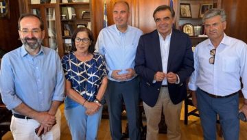 Κλιμάκιο της Νέας Δημοκρατίας επισκέφτηκε την Κορινθία (Photos) | Lykavitos.gr