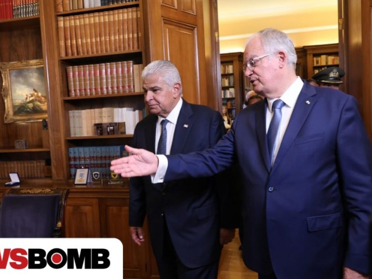 Τασούλας: Συναντήθηκε με τον ΠτΔ του Παναμά – «Μας συνδέει η κοινή σχέση μας με τη θάλασσα»