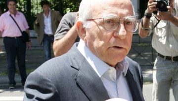 Τελευταίο αντίο στον Γιώργο Σουφλιά