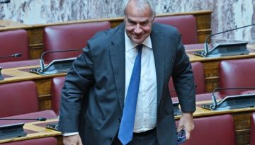 Τελικά τη «βούλιαξε τη βάρκα» ο Μ. Βορίδης