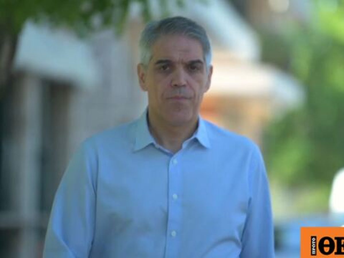 Χρήστος Τεντόμας: Αποχωρώ από την παράταξη και από τη θέση του Αντιπροέδρου του Δημοτικού Συμβουλίου