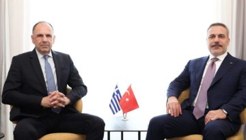 Τετ α τετ Γεραπετρίτη – Φιντάν στη Σόφια στη σκιά του νομοσχεδίου της «Γαλάζιας Πατρίδας»